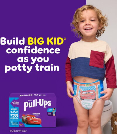 Huggies Pull-Ups Training Pants for Boys 5T-6T 50+ lb (84 ct)