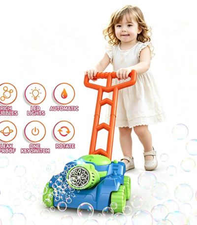 Super Bubble Mower