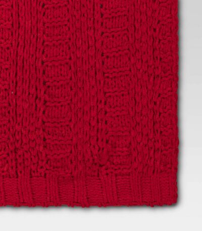 Threshold Yarn Blanket