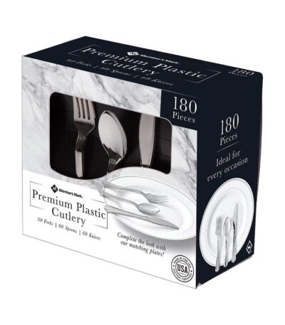 Member's Mark Premium Plastic Heavyweight Plates Combo Pack