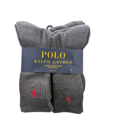U.s. Polo Assn Mens Cushion Socks 6 Pairs