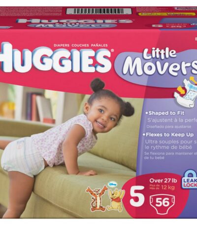 Huggies size 5 (56 ct)