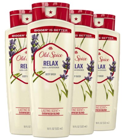 Old Spice 18 oz Relax Body Wash