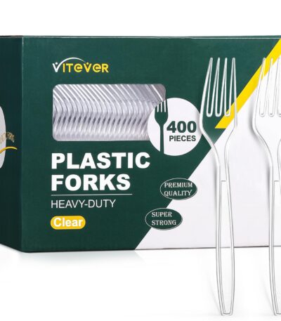 Plastic Forks 400 ct