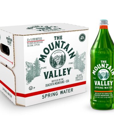 The mountain Spring Water