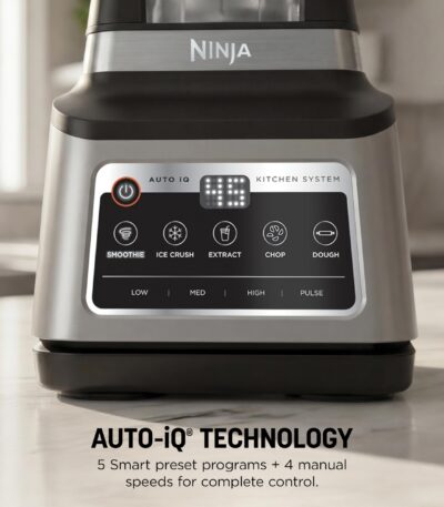 Ninja Professional Plus Kitchen Blender with Auto-Iq and 5 Preset Programs