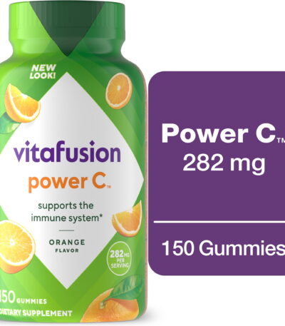 Vitafusion Vitamin D Gummy Vitamins 150 ct