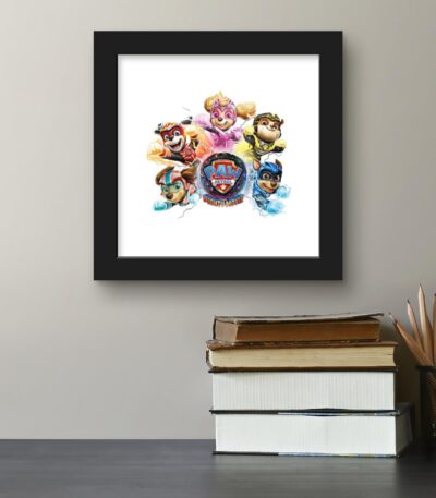 Paw Patrol 3 Piece Frames