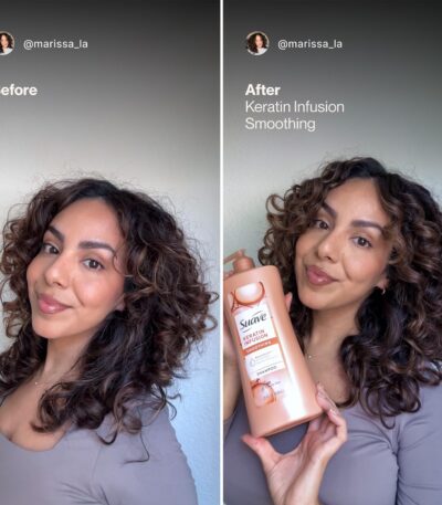 Suave Keratin Infusion Smoothing Conditioner For Frizzy Hair oz