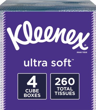 Kleenex Tissues 4-Pack