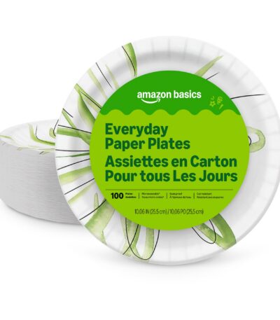 Maxie essentials 10 inch /100 plates