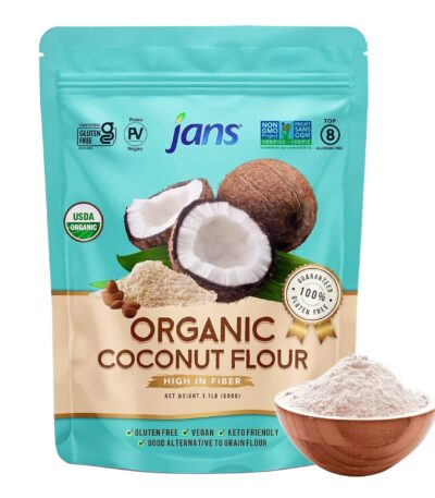 Jans Organic Coconut Flour 1.1 lb