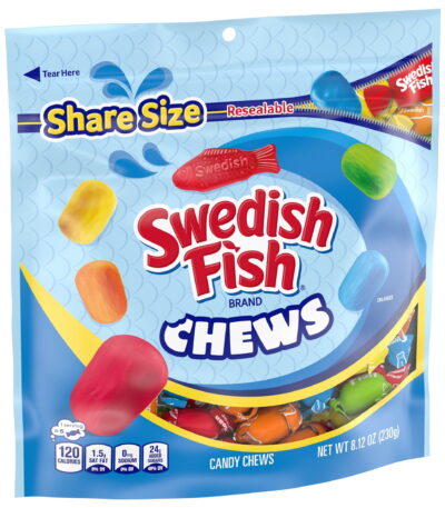 Swedish Fish Assorted Candy Chews