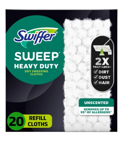 Swiffer Sweeper Heavy Duty Dry Sweeping Cloths