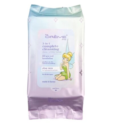 The Creme Shop Tinker Bell Cleansing Towelettes