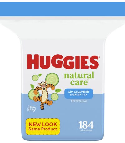 Huggies Natural Care Refreshing Baby Wipes Pack