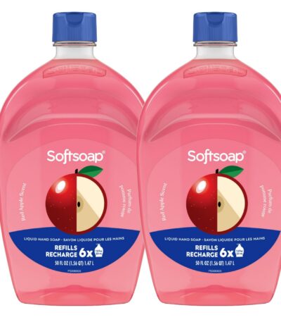 Softsoap Apple Liquid Hand Soap 50 oz