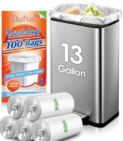 Tall Kitchen Bags 13 gal, 100 ct