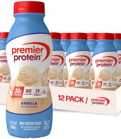 Premier Protein 30G Protein Shake - Vanilla