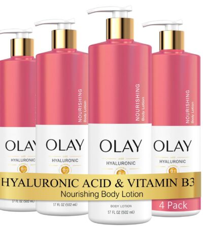OlAY Nourishing & Hydrating Body Lotion with Hyaluronic Acid oz