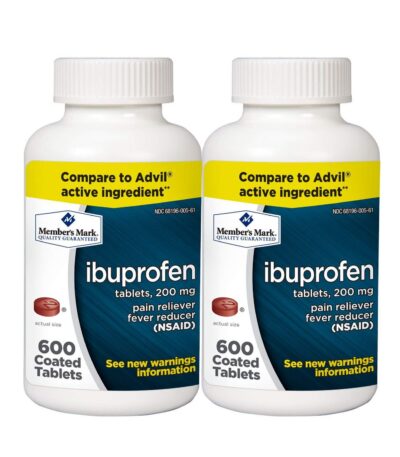 Member's Mark Ibuprofen 600 Tablets