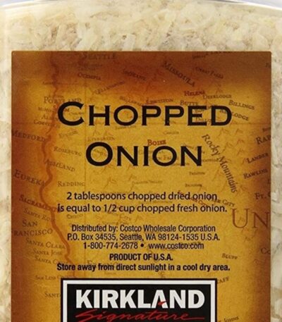 Kirkland Signature Chopped Onion