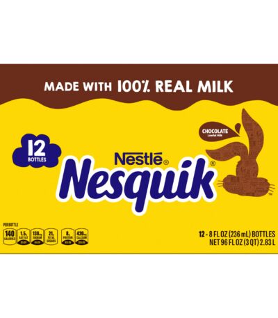 Nesquik Chocolate 12-Pack