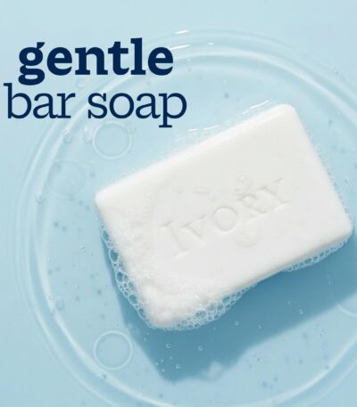 Ivory Gentle Bar Soap, Designed for Whole Family Original - 3.17 oz x 3-Pack