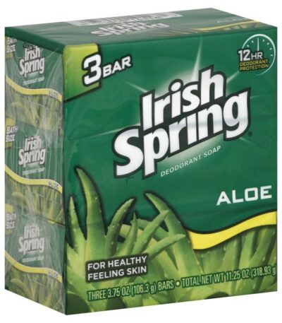 Irish Spring 3 Bars Aloe Mist