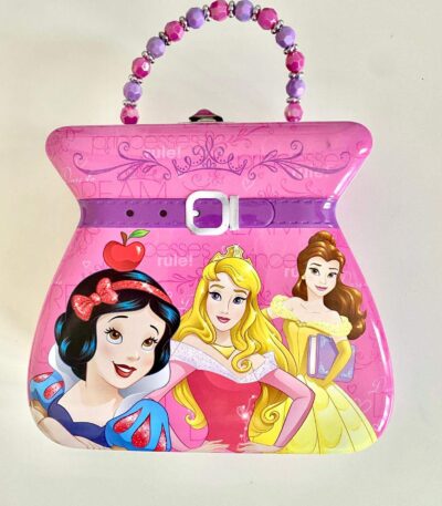 Snow Pink Tin Lunchbox