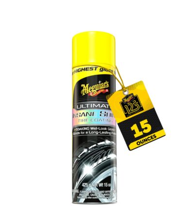 Meguiar's Ultimate Insane Shine Tire Coating oz