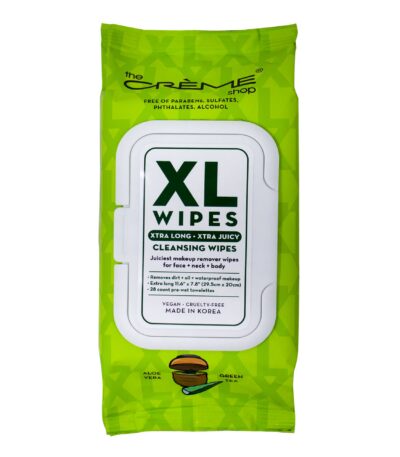 The Creme Shop XL Wipes 28-Pack