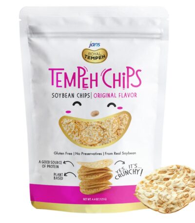 Tempeh Chips Original Flavor 4.4 oz