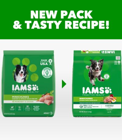IAMS Adult Minichunks Small Kibble 30 lb