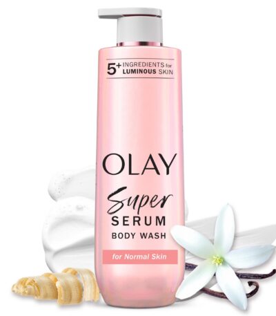 Olay Super Serum Body Wash For Normal Skin oz For Luminous Skin