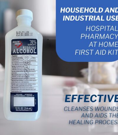 Isopropy Alcoholl 12 oz