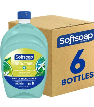 Softsoap Moisturizing Liquid Hand Soap Refill 50 oz
