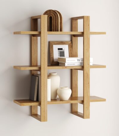 ORG 3 Tier Wall Shelf