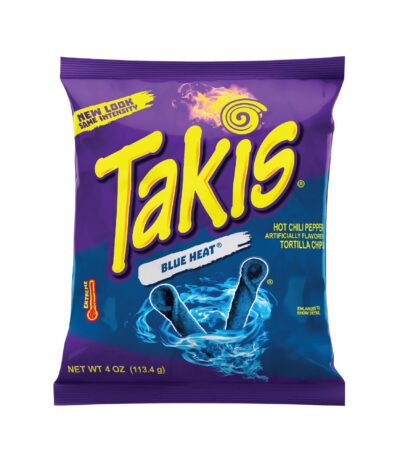 Takis Blue Heat Chips