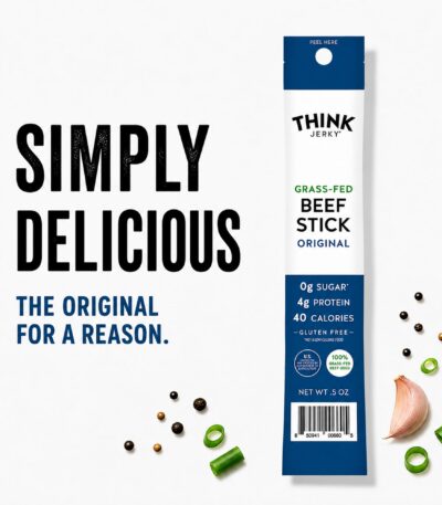 Think Jerky Original Beef Stick 1 oz