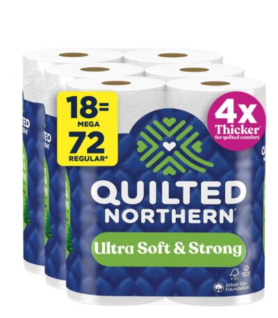 Soft & Strong Toilet Paper - 18 Rolls