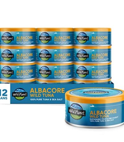 Wild Planet Tuna 5 oz
