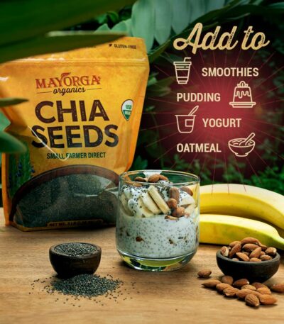 Mayorga Chia Seeds 3 lb