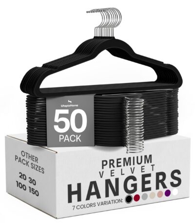 Velvet Hangers 50-Pack