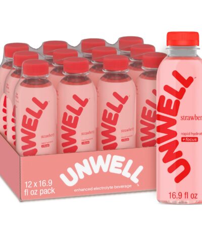 Unwell Hydration Electrolyte Drink 12-Pack