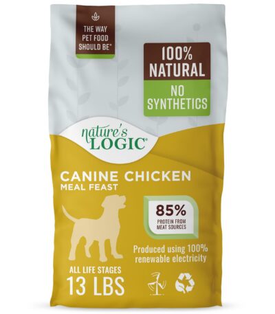 Nature's Logic Dog Food Canine Meal Feast 13 lb