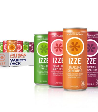 Izze Sparkling Drink 24-Pack