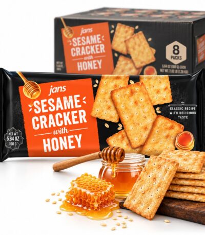 Jans Sesame Cracker 5.64 oz