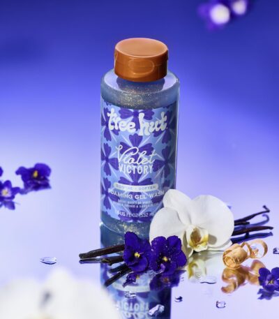 Tree Hut Body Wash Moisturizing Foaming Gel free 18 oz