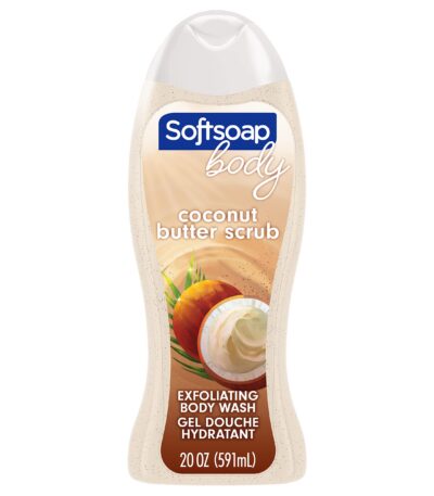 Softsoap Coconut Butter Scent